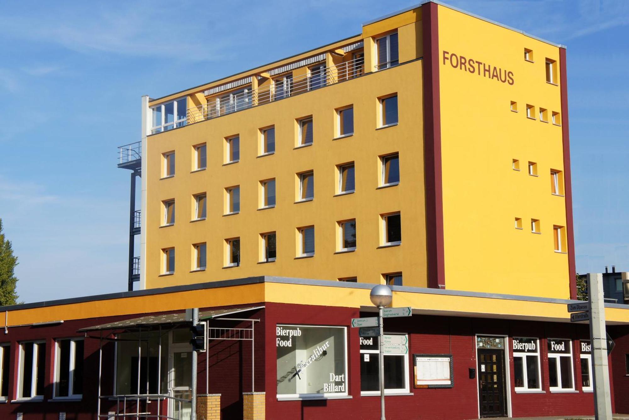 Forsthaus Appartements Braunschweig Esterno foto