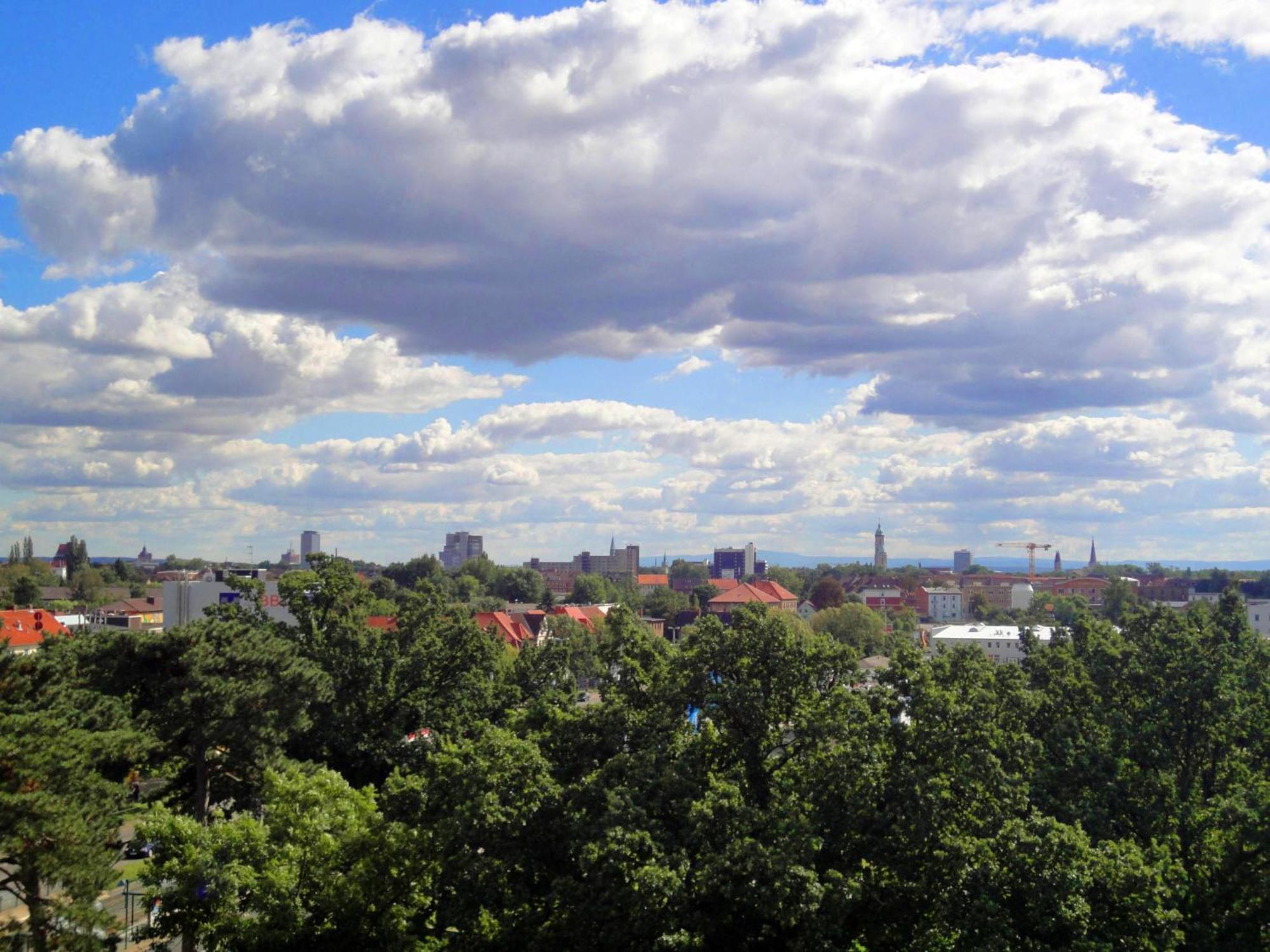 Forsthaus Appartements Braunschweig Esterno foto